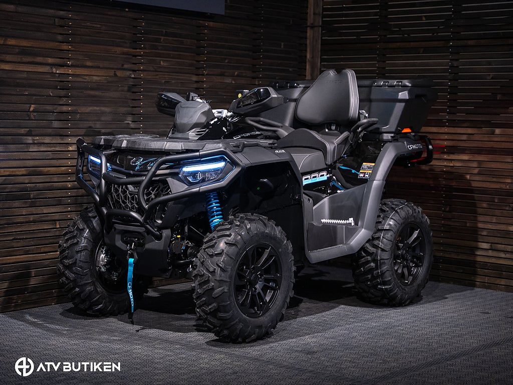 CFMOTO CFORCE 1000 Touring Black 2026 - Kampanjpris! 