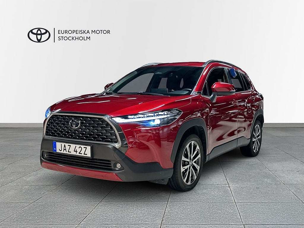Toyota Corolla Cross 2,0 HYBRID AWD-I STYLE PLUSPAKET V-HJUL