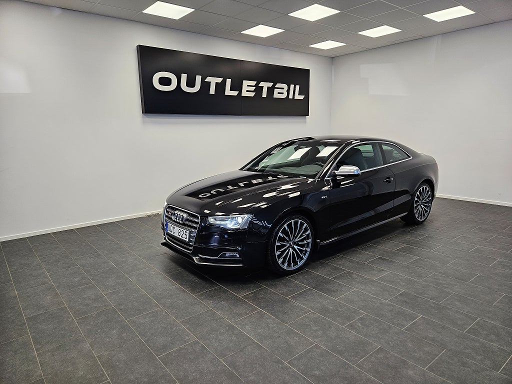 Audi S5 Coupé 3.0 TFSI V6 333hk Quattro S-Tronic 1 ägare