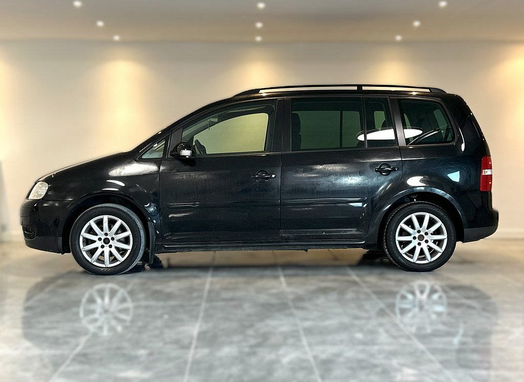 Volkswagen Touran 2.0 TSI 150HK AUTOMAT 7-SITSIG NYBESIKTGAD 