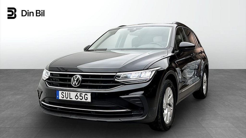 Volkswagen Tiguan TSI 150 Drag/P-värmare/Backkamera