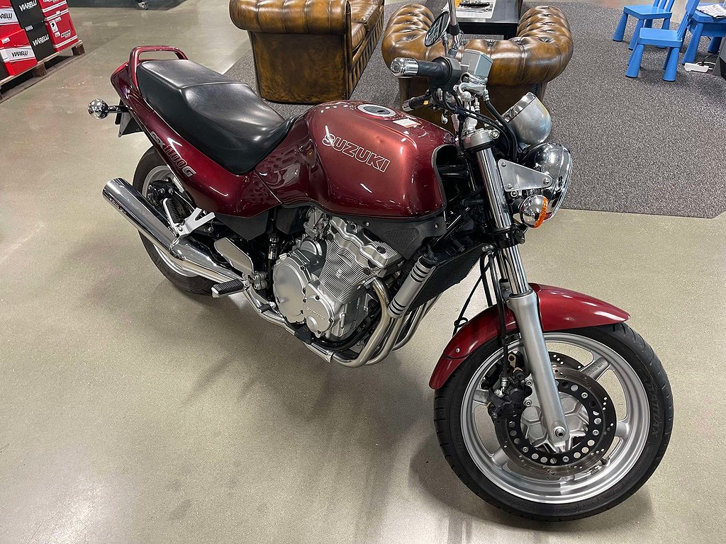 Suzuki GSX 1100G Förmedling