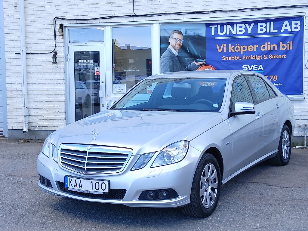 Mercedes-Benz E 250 BlueEFFICIENCY 5G-Tronic Classic 204 Hk/Auto/Besik
