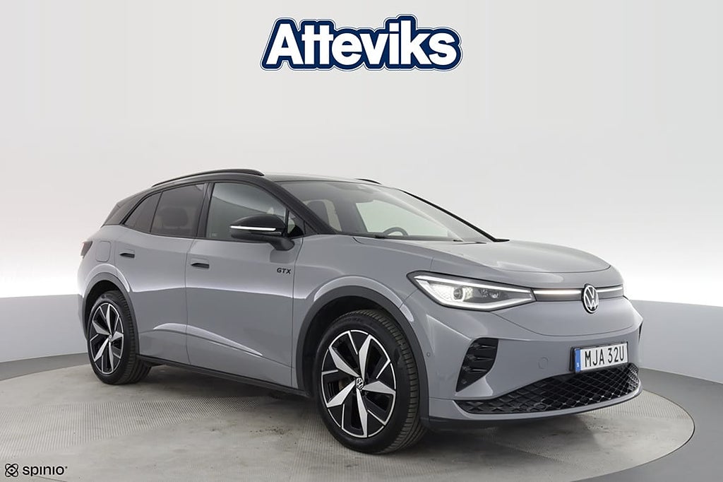 Volkswagen ID.4 GTX GTX 299hk TopSport El-Stol Drag Kamer...