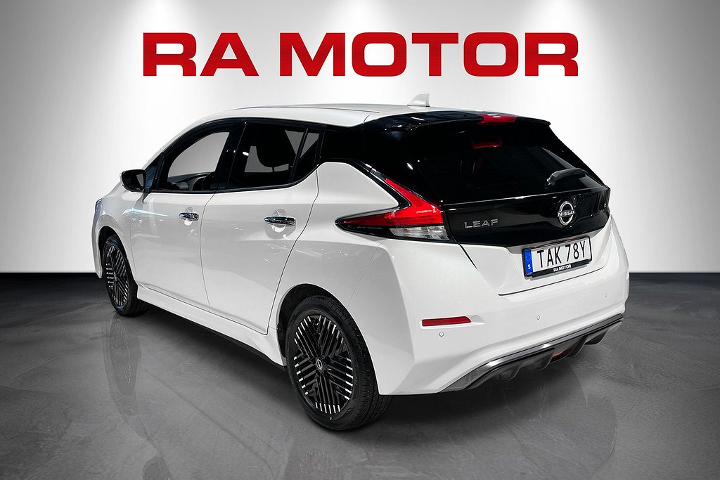 Nissan Leaf e+ 59kwh | TEKNA | MOMS 2023