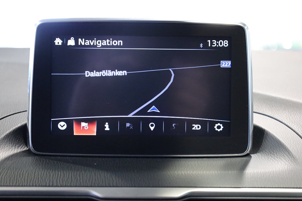 Mazda 3 Sport 2.0 Vision SKYACTIV-G Navi Blåtand PDC 2016