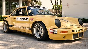 En Porsche 911 som ägts av Pablo Escobar. Foto: Collecting Cars