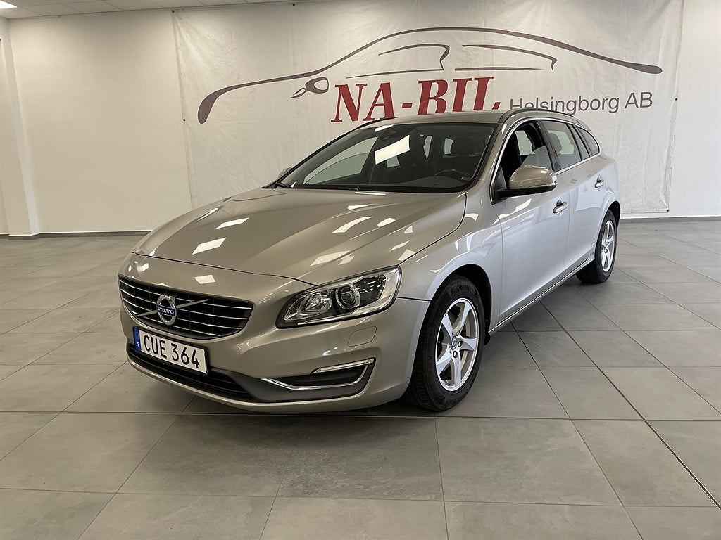Volvo V60 D2 Manuell, 115hk Momentum
