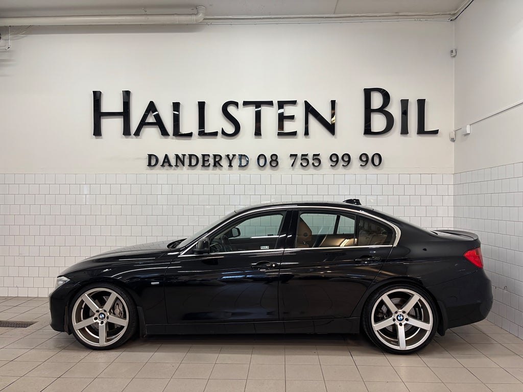 BMW 335 i 306Hk Automat Luxury Line 20*Tum Skinn Skatt 1636:-