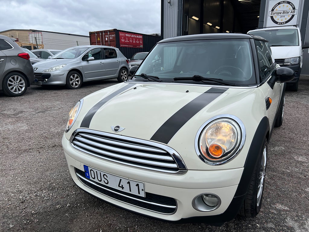 MINI Cooper D BESIKTIGAD TAKLUCKA 109HK