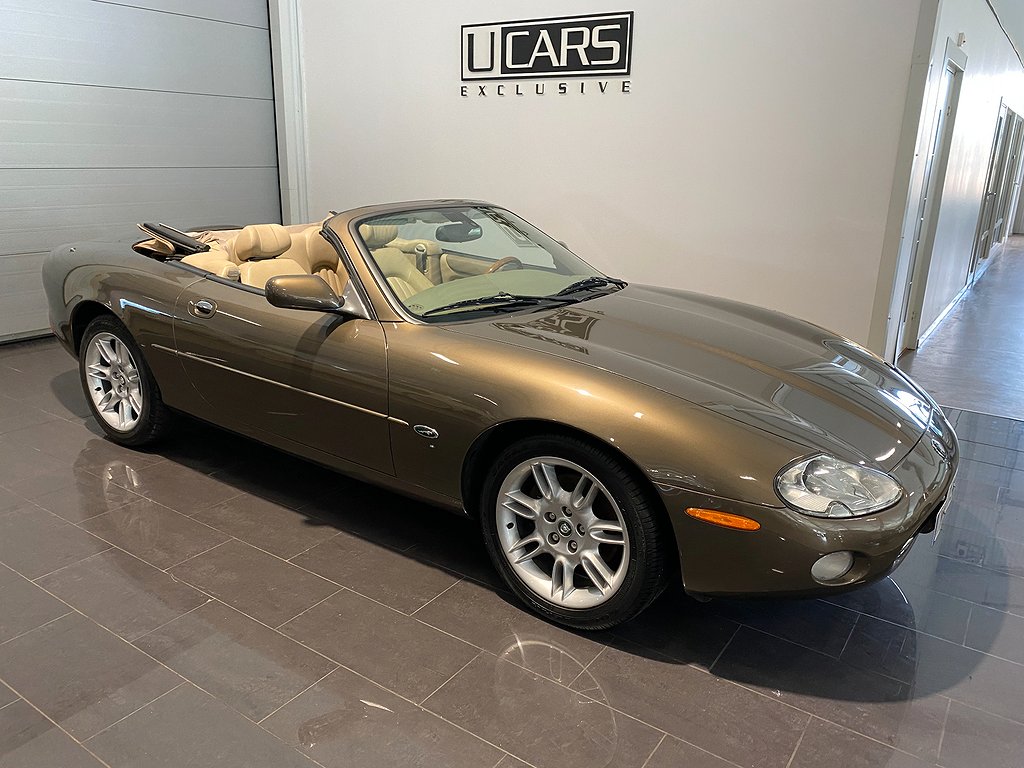 Jaguar XK 8 Convertible 4.0 V8 Automat