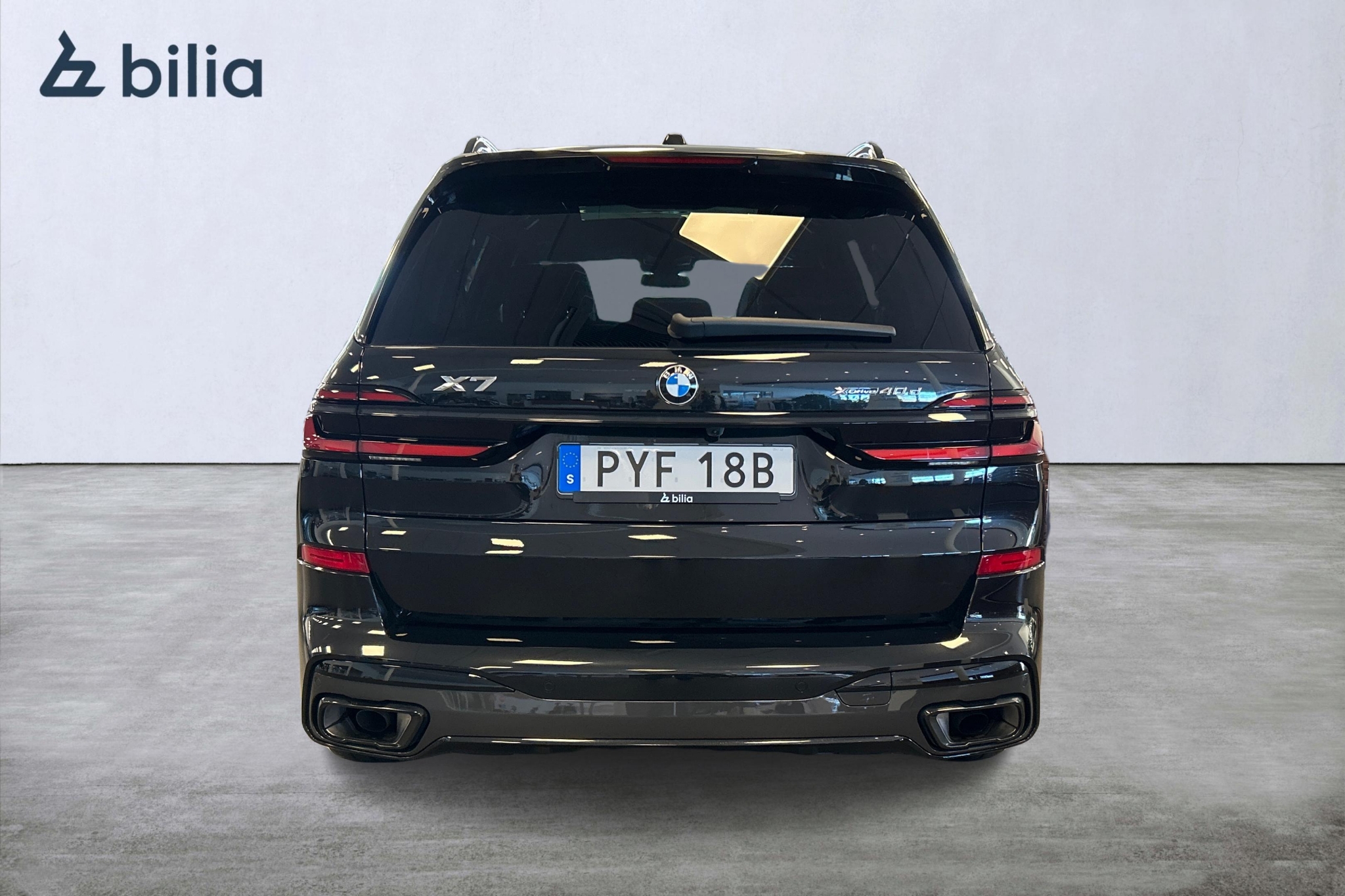 BMW X7 xDrive40d 2025, bild 4/45