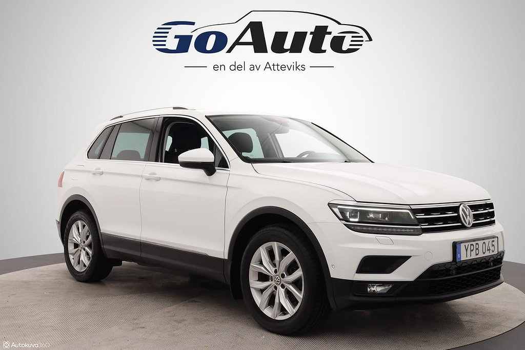 Volkswagen Tiguan 1.4 TSI 4Motion DSG 150hk Dragkrok Värmare Backkamera