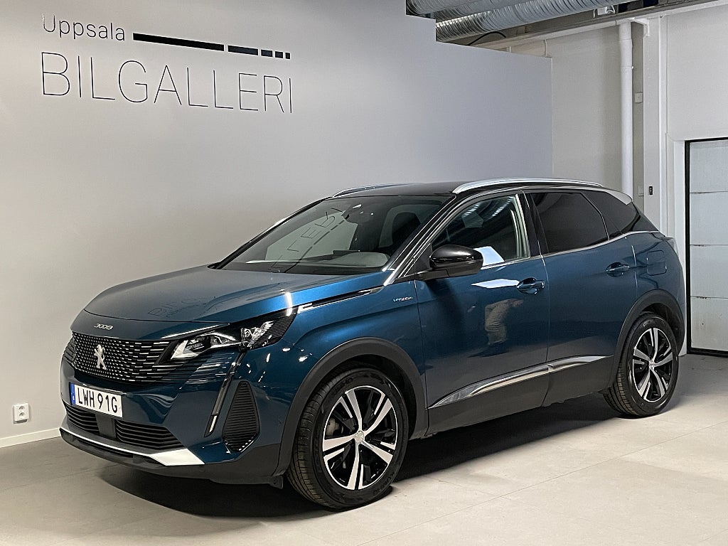 Peugeot 3008 GT Plug-in Hybrid 4WD 300hk - highway assist
