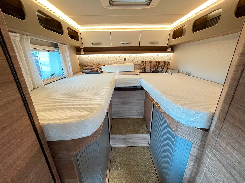 Weinsberg CaraCompact Suite / Taksäng /MB / Litium /B-kort / - Weinsberg