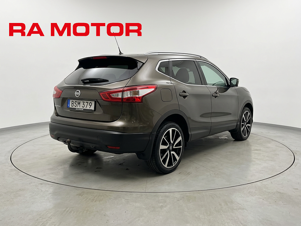 Nissan Qashqai 1.6 dCi 130hk 4x4 | Pano | 360° | Drag | En brukare | 2014