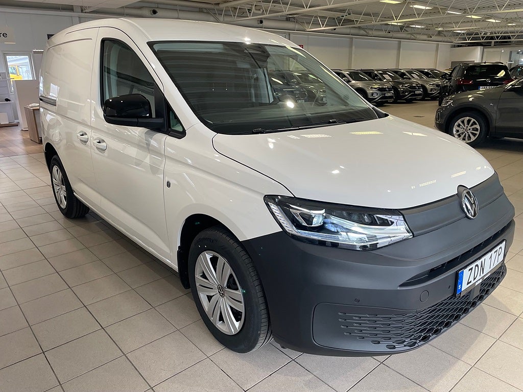 Volkswagen Caddy Cargo Skåp 2,0 TDI 122hk 4-Motion