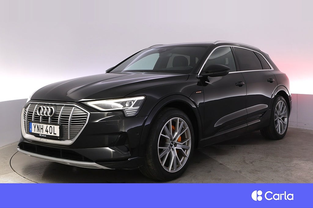 Audi E-Tron 55 quattro Proline Pano Kamera B&O Elstol Drag