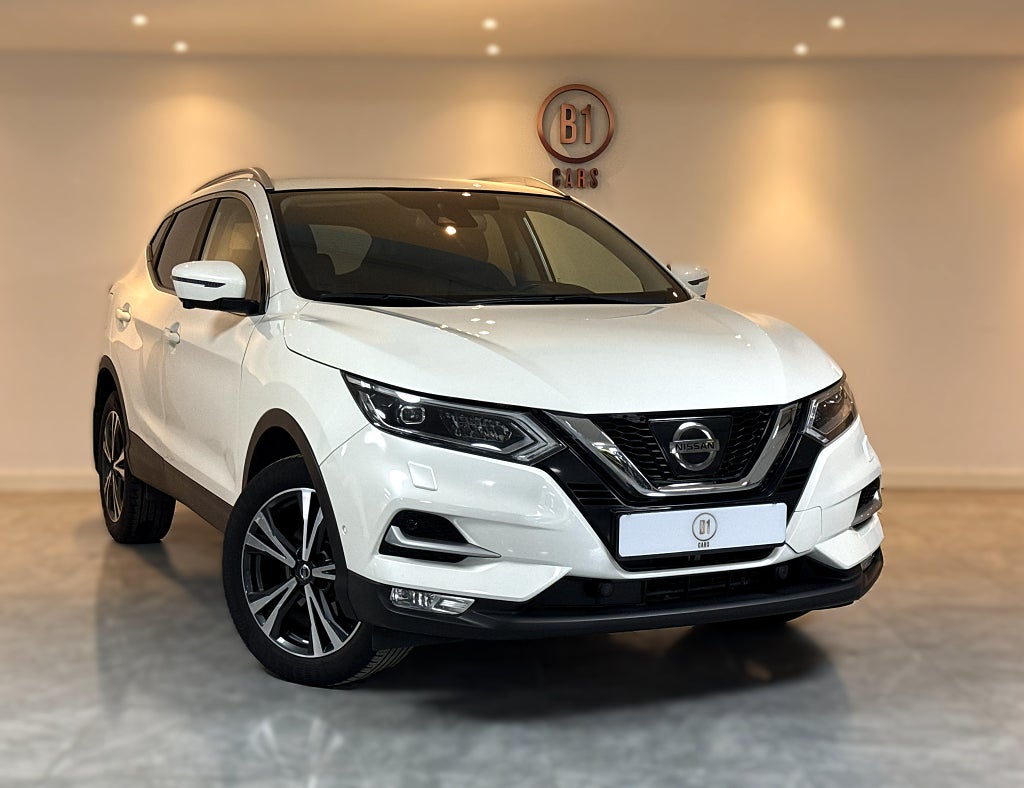 Nissan Qashqai 1.2 DIG XTRONIC-CVT 360° GPS NYSERVAD LÅGMIL LÅGSKATT