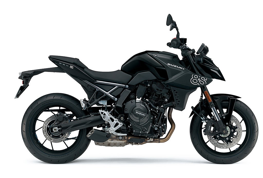 Suzuki GSX-8S "För beställning - 3 olika färgalt."