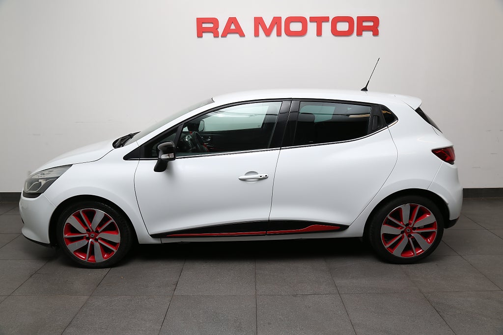 Renault Clio Energy IV TCe 90hk Dunamique Stylepaket 2014