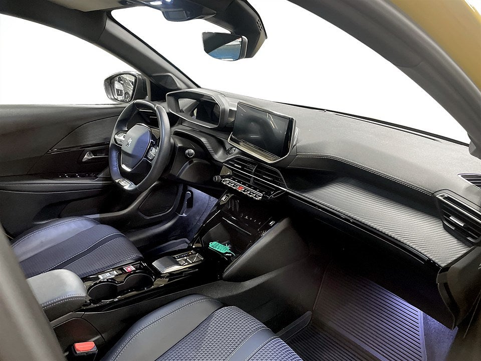 Bild på Peugeot E-208 GT 50kWh 136hk Aut - B-KAMERA, CARPLAY