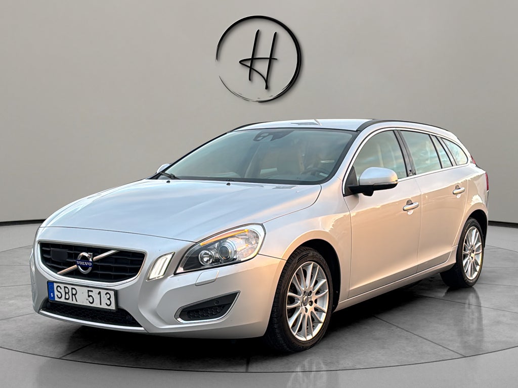 Volvo V60 D2 116hk 6-Vxl Drag Xenon Momentum * Bytt Kamrem *