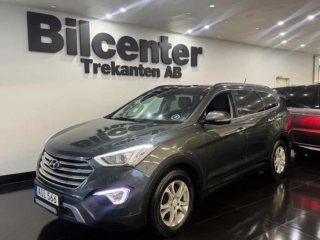 Hyundai Grand Santa fe 7-Seater 2.2 CRDi 4WD Shiftronic Premium Plus Euro 5