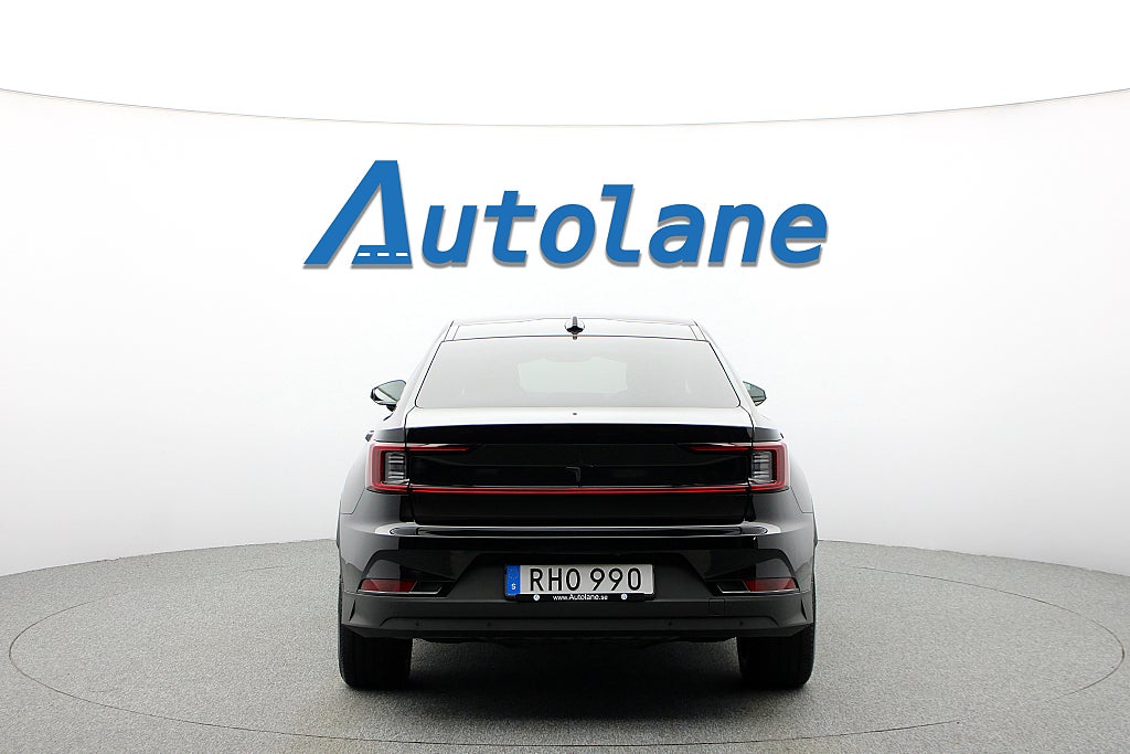 Polestar 2 Long Range Single Motor, Panorama, H/K, 360° 299hk