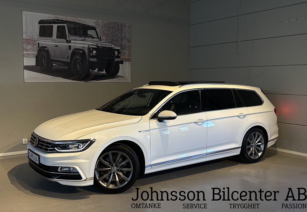 Volkswagen Passat Sportscombi 2.0 TDI 4Motion GTS Pano Skinn Carplay Led 