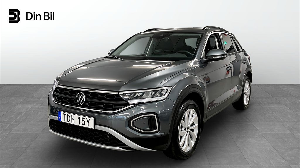 Volkswagen T-Roc 1.5 TSI 150HK DSG / Keyless & Backkamera