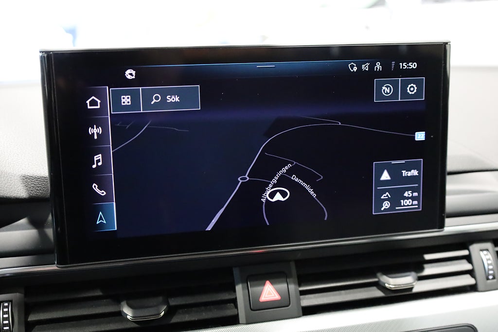 Audi A4 Avant 40 TDI 204hk Quattro | Drag | D-värm | Navi |