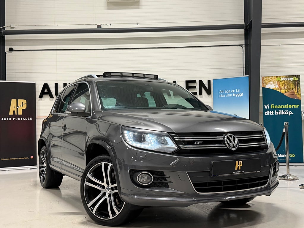 Volkswagen Tiguan 2.0 TDI DPF SCR BMT 4Motion R-Line / Pano / Backkamera