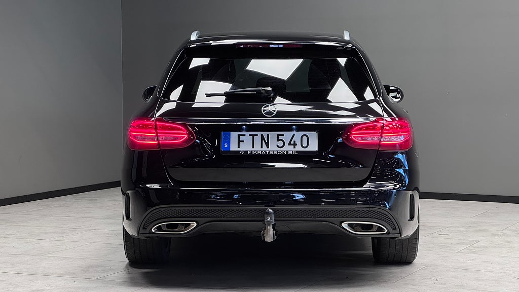 Mercedes-Benz C200 2016 - miniatyr 21