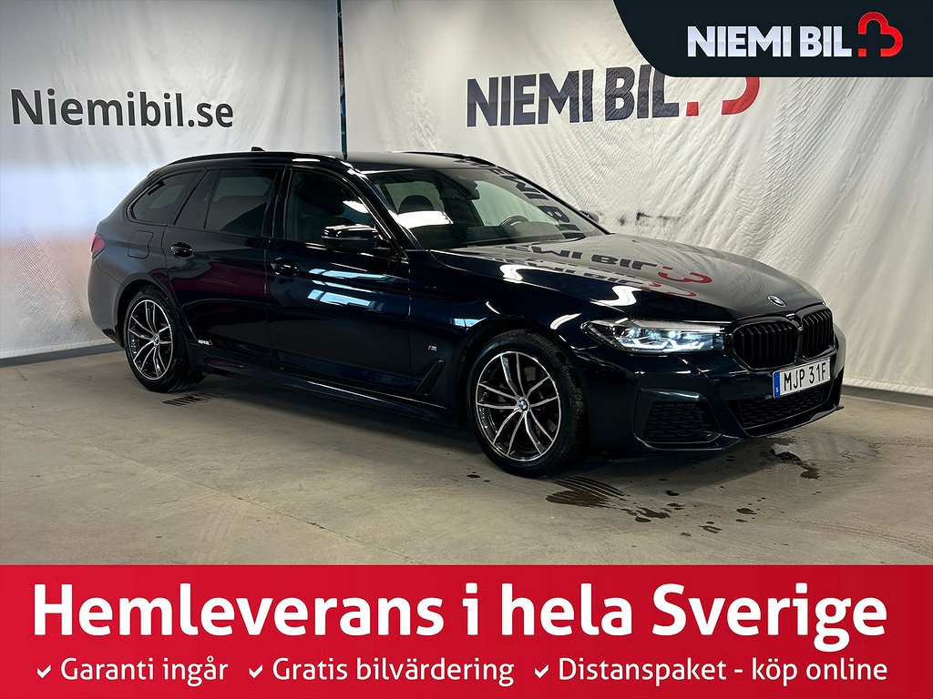 BMW 520 d xDrive Touring M Sport M&Dvärm/Drag/Kamera/S&Vdäck