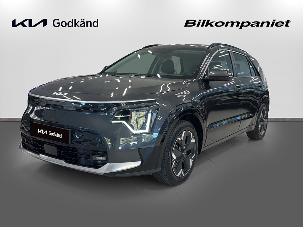 Kia Niro EV 204hk 46mil Action Vinterhjul Drag KIA Godkänd