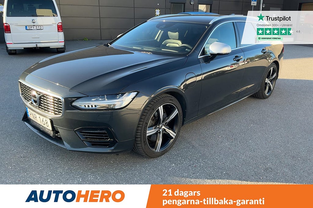 Volvo V90 T8 Plug-in Hybrid R-Design AWD / VOC, Dragkrok