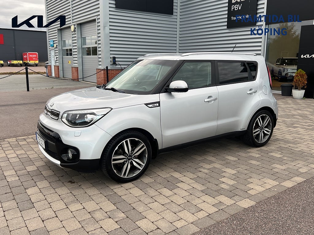 Kia Soul 1.6 CRDi DCT Euro6 Backkamera/Nyservad/Mvärmare/Vhjul