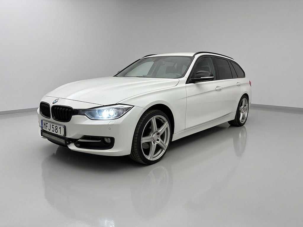 BMW 320D Touring Steptronic Sport line Euro 5
