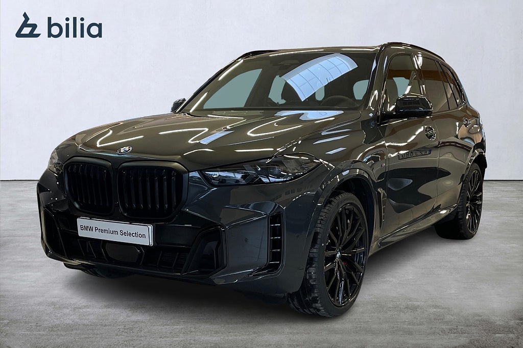 BMW X5 xDrive50e M Sport Pro Innovation Pano H/K Drag