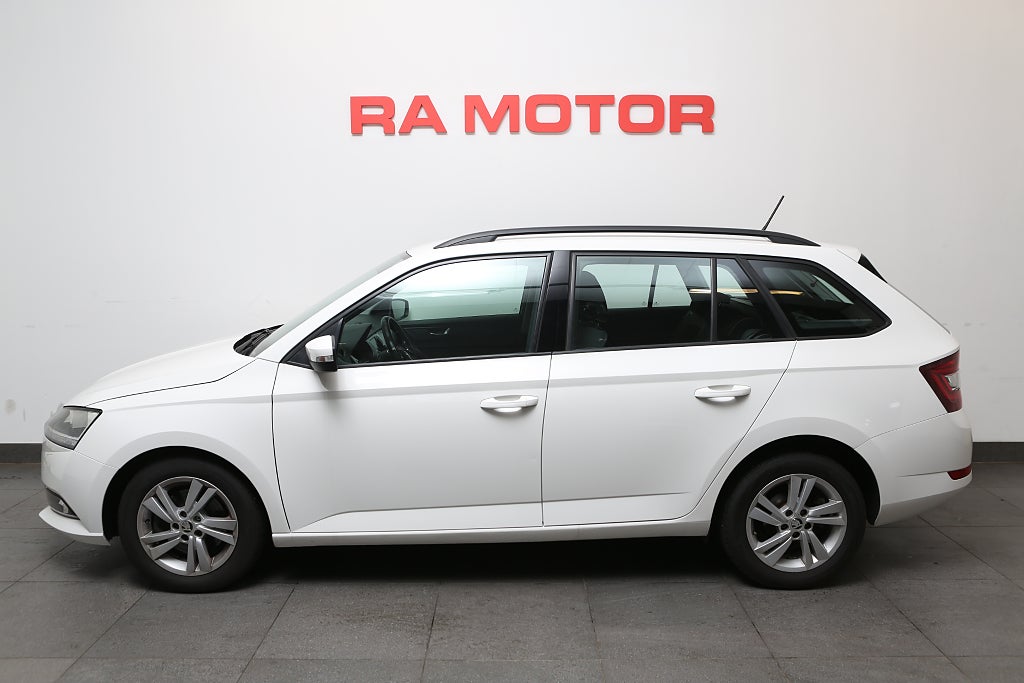 Skoda Fabia 1,0 TSI 95hk Style DSG Combi Drag Komfortpaket 2021
