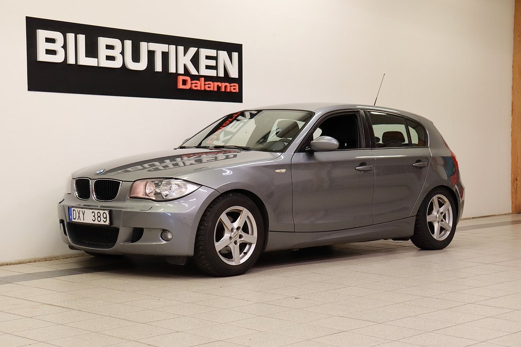 BMW 118 d 5-dörrars Advantage M Sport M-värm 143hk