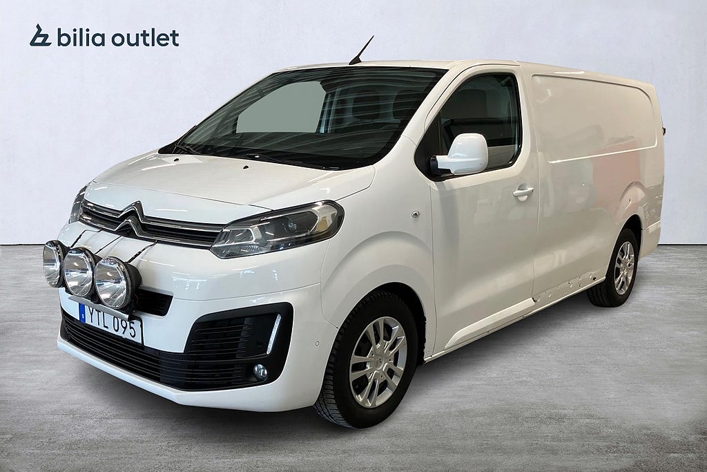 Citroën L3 BlueHdi 180 Jumpy B-kam Dragkrok Carplay MOMS P-värmare