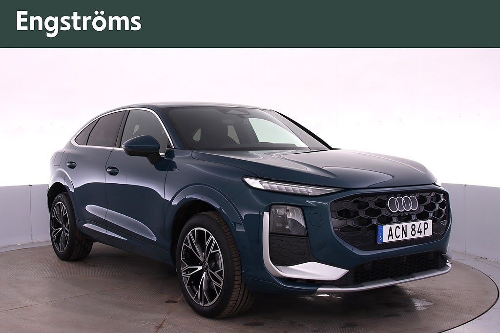 Audi Q3 Sportback S-line e-hybrid 272hk Facelift 2026 Leasebar