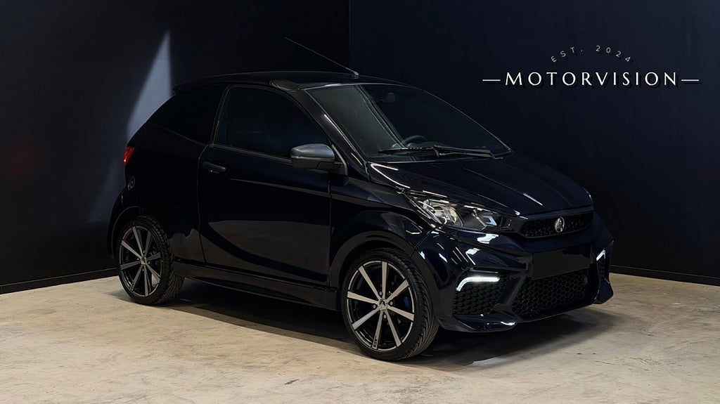 Aixam Coupe Coupé 0.5 CVT / B-kamera / M-Värm / BT