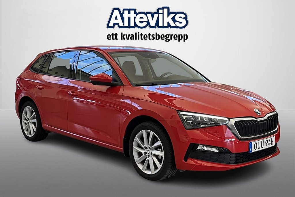 Skoda Scala TSI 110hk Style ACC App-Connect