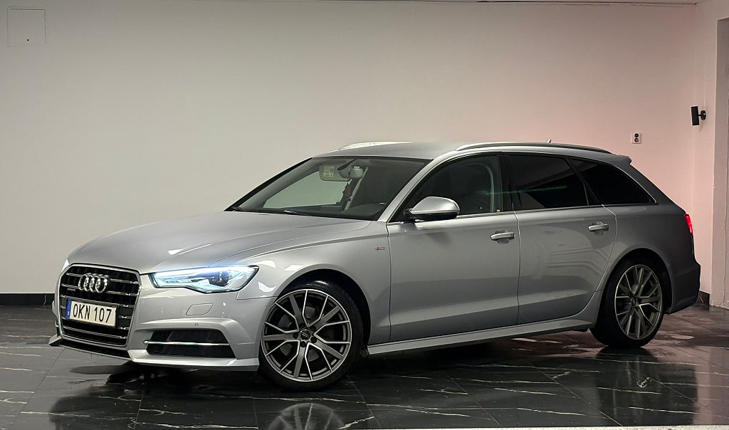 Audi A6 Avant 2.0 TDI quattro S Tronic Sport Edition 190Hk