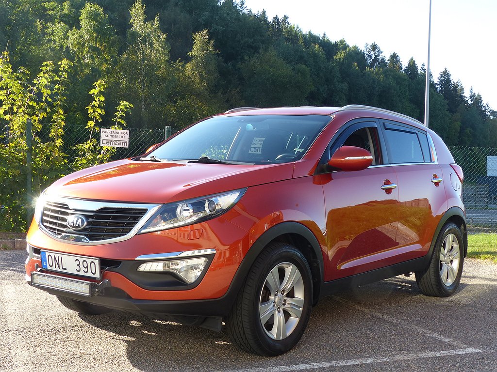 Kia Sportage 1,6 EX - Dragkrok - Avbetalning - Byte