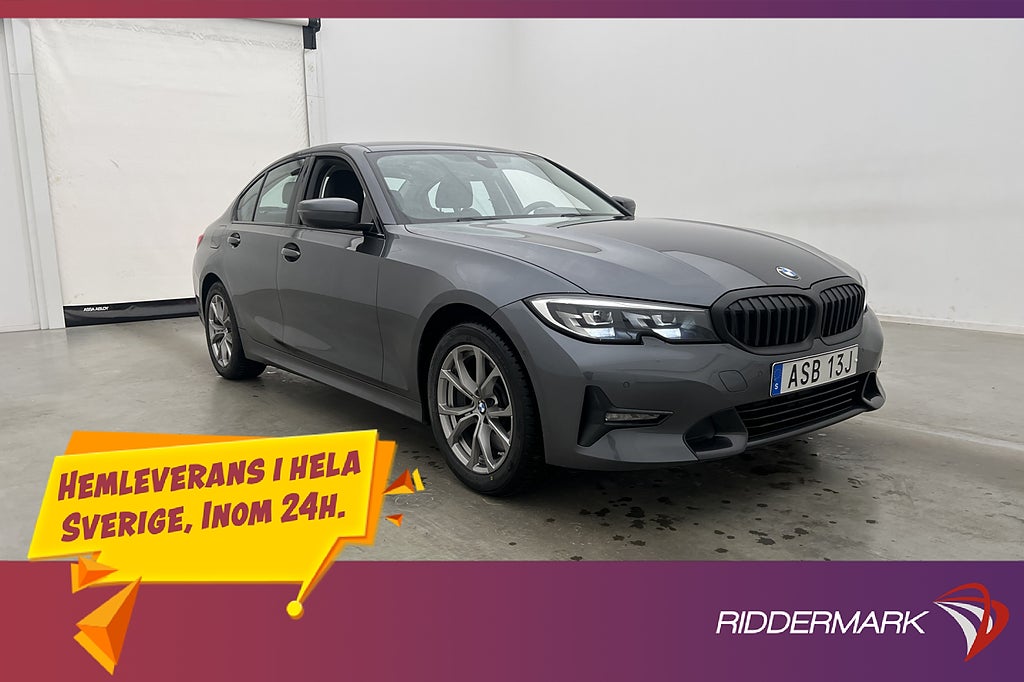 BMW 330e xDrive 292hk Sport line Kamera Ambeint Carplay