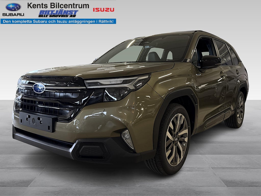 Subaru Forester 2.0 Limited e-Boxer Lineartronic Euro 6